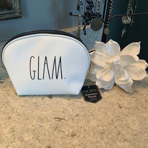 Rae Dunn Glam Cosmetic Pouch